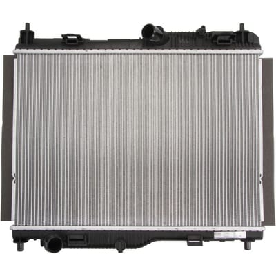 Radiator, motorkoeling NISSENS 606662