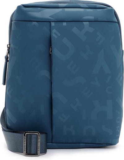 SURI FREY Schoudertas met laptopvak Suri Sports Ivy Umhängetasche Frenchblue Petrol