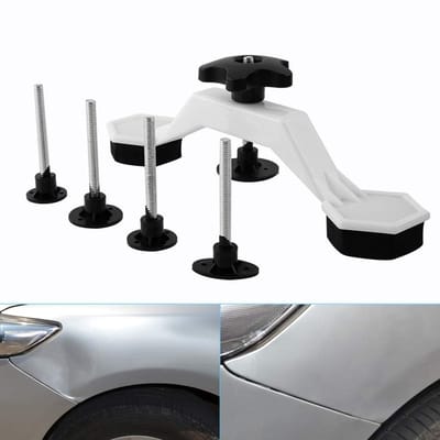Store_8 - Carrosserie Deuktrekker - Verveloos Dent Repair Tool - Heavy Duty Reparatieset - Populaire Kleur - Deuken Verwijderen - Geschikt voor Voe...