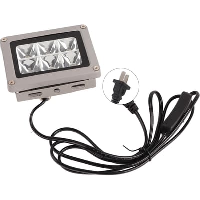 3D Printer UV Resin Uithardingslicht 405nm IP65 UV Snel Uithardend Draagbaar Lamp Lichtgevoelige Harslijm gray