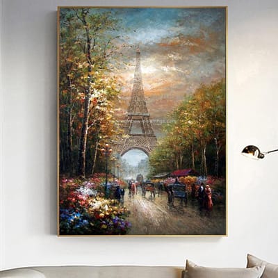 DINGPU DIY 5D Diamond schilderij diamant borduurwerk landschap kruissteek volledige ronde boor Strass mozaïek kunst muur Home Decor 20X30CM
