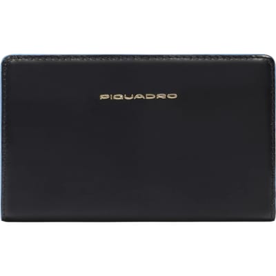 Portemonnee voor vrouwen Piquadro PD6661B2R-N zwart