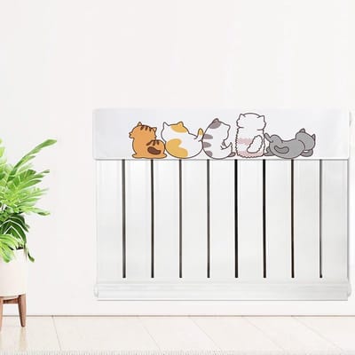 Radiatorombouw - Stofkap - Radiatorbekleding - stofhoes - stofkappen - radiator ombouw - Stofkap radiateur - radiator bekleding - 1 stuk - 160*40cm - veelkleurig