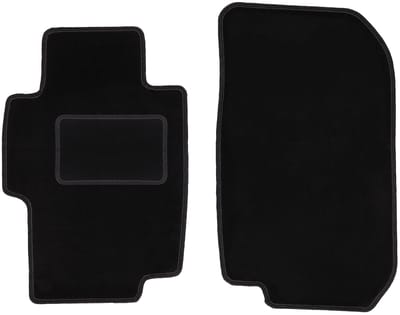 Voormatten zwart voor: Honda Accord VII sedan, stationwagen, tourer, Type-S (2002-2008)
