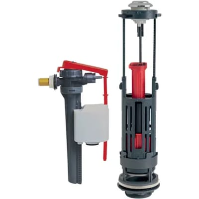 Wirquin One Wc-spoelmechanisme Met Beugel + Vlotterkraan