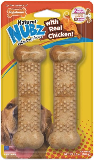 Kleine Honden Snacks Kip Smaak - Natuurlijke Kauwstaafjes (Verpakking van 4)