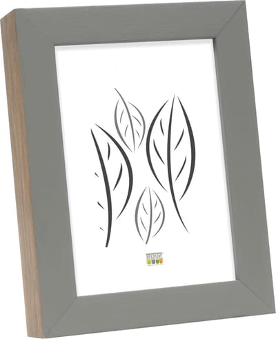 Deknudt Frames fotolijst S46PH7 - grijs met houtstructuur - 13x18 cm