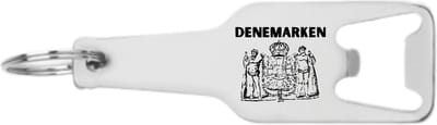 Akyol - denemarken flesopener - Piloot - denemarken cadeau - beste land - leuk cadeau voor je vriend om te geven - 105 x 25mm
