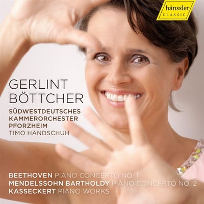 Gerlint Böttcher, Südwestdeutsches Kammerorchester, Timo Handschuh - Piano Concerto No. 1 | Piano Concerto No. 2 | Piano Works (CD)