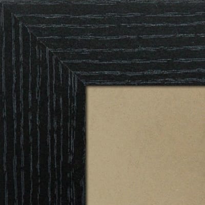 Fotolijst A4 Zwart MDF