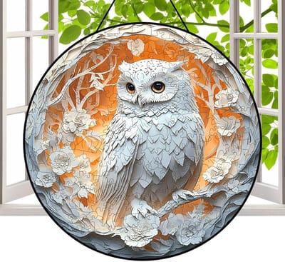 Houten Puzzel - Kunstpuzzel - Ontspanning - Gedetailleerd Design - 16x13 cm