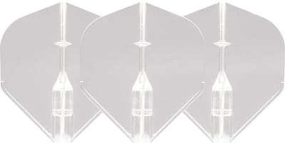 L-Style Fantom EZ L1 Standard Clear - Dart Flights