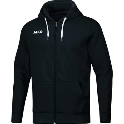 Jako - Hooded Jacket Base Women - Jas met kap Base - 34 - Zwart