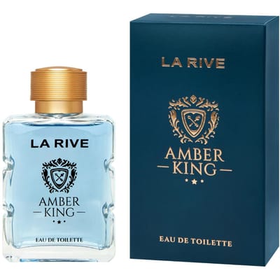 La Rive Amber King Eau de Toilette voor de unieke en assertieve man - 100 ml