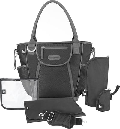 Leuke en Ruime Luiertas - Draagbaar als Hand-, Schouder- en Crossbodytas