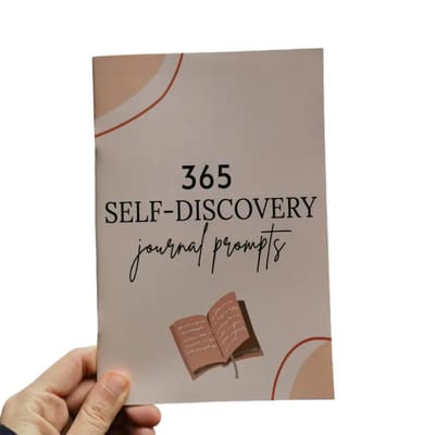 365 Dagen Zelfontdekking Dagboek - Dagelijks Reflectie & Mindfulness Journal - 365 Dagen Inspirerende Vragen voor Persoonlijke Groei, Zelfinzicht & Dankbaarheid - Voor Vrouwen & Mannen - A5 Formaat - Zelfontwikkeling & Focus