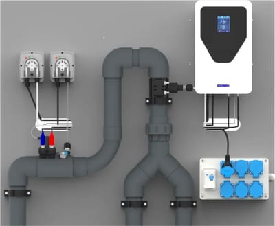 Paneel Control Connect Waterbehandeling