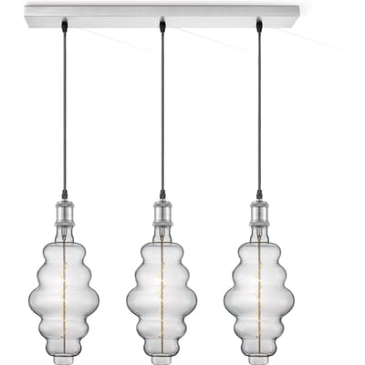Home sweet home hanglamp Vintage 3L Beam Cloud - helder