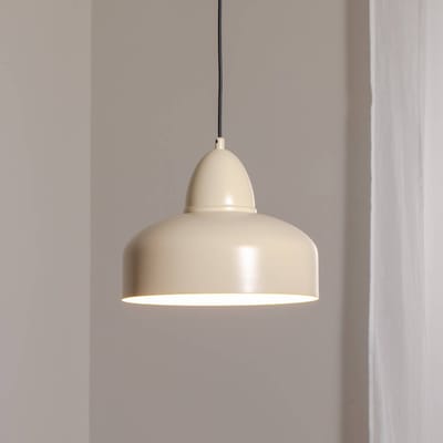 Como Crème Hanglamp 1-Lichts - Stijlvol & Verstelbaar
