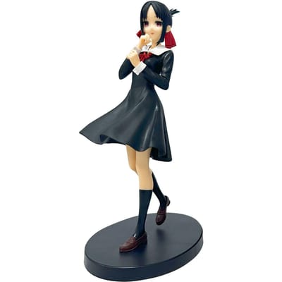 Love Is War 18cm Anime Figuur Kawaii Meisje Fujiwara Chika Shinomiya Kaguya Verzamelaar Model Pop Cadeau gray