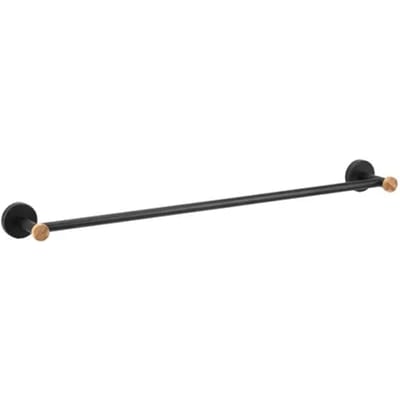 MSV Handdoekhouder – Wandhanddoekhouder voor de Badkamer – Handdoekrek met Moderne en Elegante Uitstraling – Wandmontage
