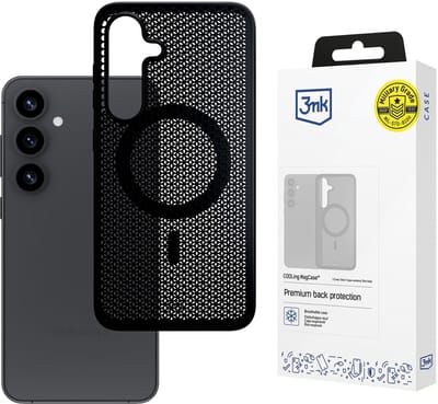 Telefoonhoesjes Samsung Galaxy S25+ - 3mk COOLing MagCase