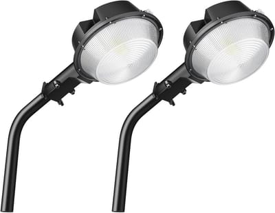 100W LED Straatverlichting - 10000LM Buitenlamp voor Tuin en Straat
