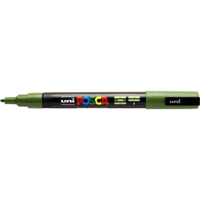 Uni Posca Uni Posca Verfmarker 3M Kaki