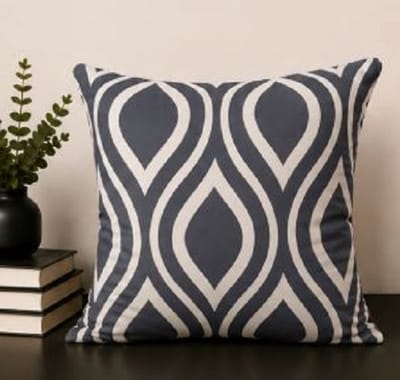 Nordic Geometry Collection Kussenhoes – Gray Edition - 45x45 cm