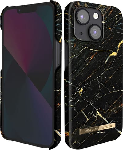 iDeal of Sweden iPhone 14 & 13 Hoesje - Port Laurent Marble