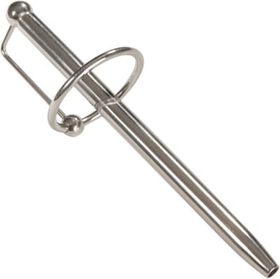 Mister b hardware hollow wand with glans ring 25 mm