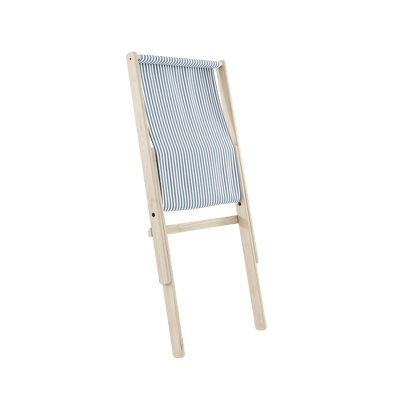 Karup Boogie klapstoel - 611 Beach Blue - 200 raw