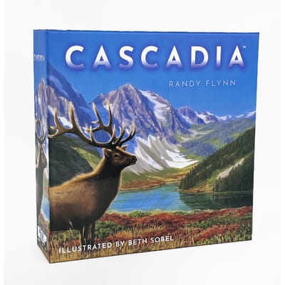 1-4 Spelers Cascadia Bordspel Strategisch Competitief Leuk Spel Creëer Het Meest Harmonieuze Ecosysteem Engels Familie Spel Duurzaam Speelgoed blue