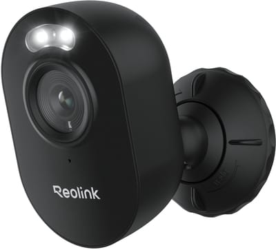 Reolink 2K 4MP Draadloze Beveiligingscamera voor Buiten, 2,4/5 GHz WiFi, Detectie van Personen/Voertuigen/Dieren, Nachtzicht in Kleur, Zwart