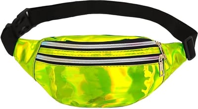Heuptas - Festival Groen | PU leder | 29 x 15 x 7 cm | Fashion Favorite