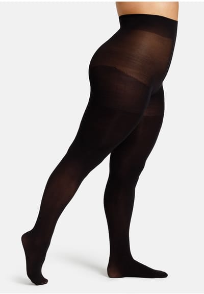 camano, Tights Fijne panty Fijne panty Panty's, Curvy figuurcorrigerend Shaping-effect rondingen Plus-Size, 60 DEN ondoorzichtig semi-transparant, Dagelijks leven Vrije tijd Kantoor Office Evenement, comfortabel comfortabele tailleband.