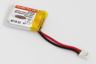 Accu voor Helikopter - Batterij Oplaadbaar - Speelgoed Opladen - Gemaakt in Duitsland - 850 mAh - Niet gespecificeerd