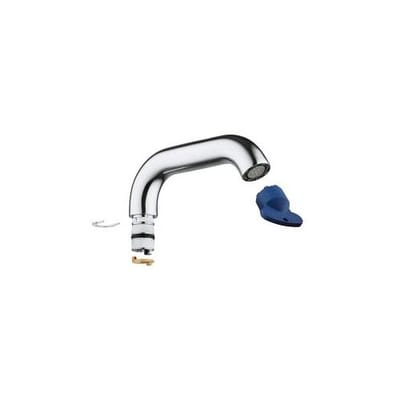 GROHE Buisuitloop zwenkbaar,v.Essence ééngreeps wastafelkraan M-size,chroom, 13373000