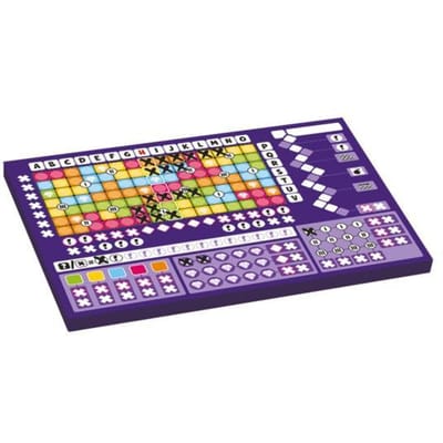999 Games Scoreblokken Keer op Keer 3 Level 1 2st Bordspellen
