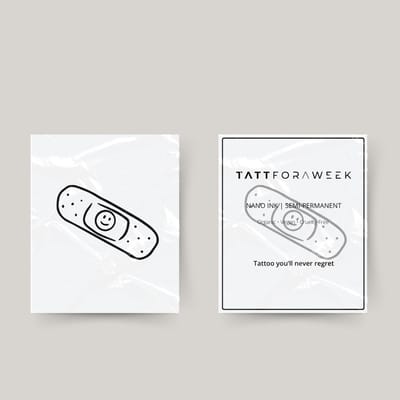Tijdelijke tattoo pleister | Neptattoo volwassenen | Tijdelijke tattoo voor volwassenen | Temporary tattoo | Plaktattoos voor volwassenen | Neptattoos | Probeer zorgeloos een tattoo | tattforaweek