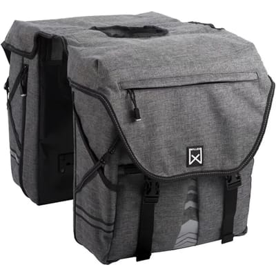 Dubbele bagagedrager tas Willex 1200