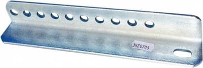 Steunen set voor kielrol - 24,5 cm per steun