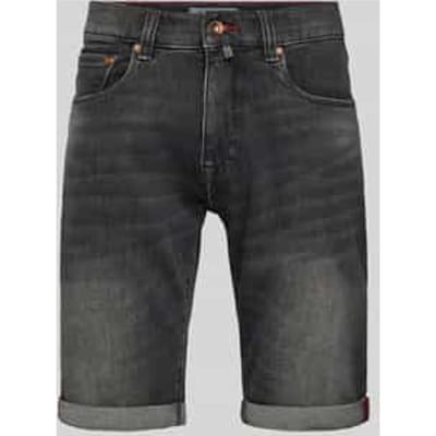 Korte jeans in 5-pocketmodel, model 'Lyon'
