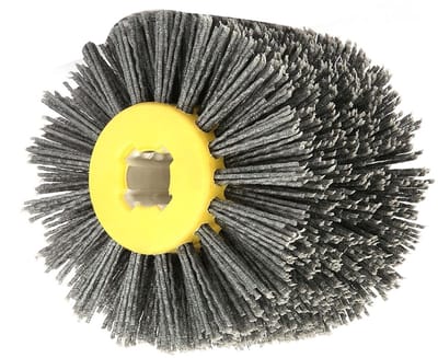Draadtrekborstel - Polijstschijf Hout - Meubelonderhoud - Hoge Efficiëntie - 120mm Buitendiameter - Niet gespecificeerd