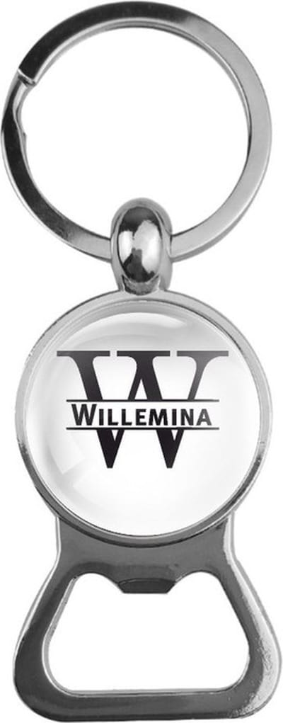 Bieropener Glas - Wilhemina