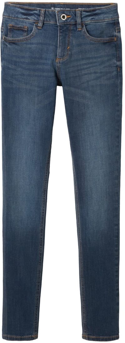 Tom Tailor - TTALEXA SLIM jeans - Maat 25/32 - mid stone wash denim