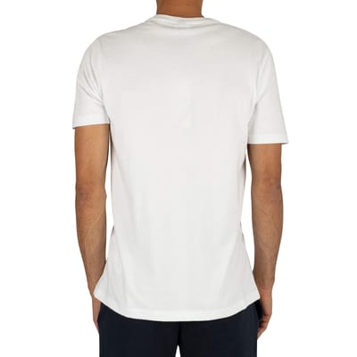 Ellesse Heren Canaletto T-shirt (Wit)