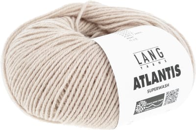 Lang Yarns Atlantis - 26 lichtbeige - Wol/Acryl-Mix Garen