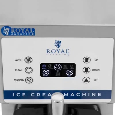 Softijsmachine - 800 W - 6,5 l/u - LED - Royal Catering RCSI-16A