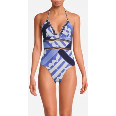 Reiss Gia-print One-piece — Print Size: 4 | One-Pieces Outlet | Dames |